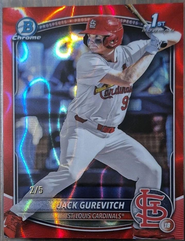 Jack Gurevitch [Red Refractor] #BDC-150
