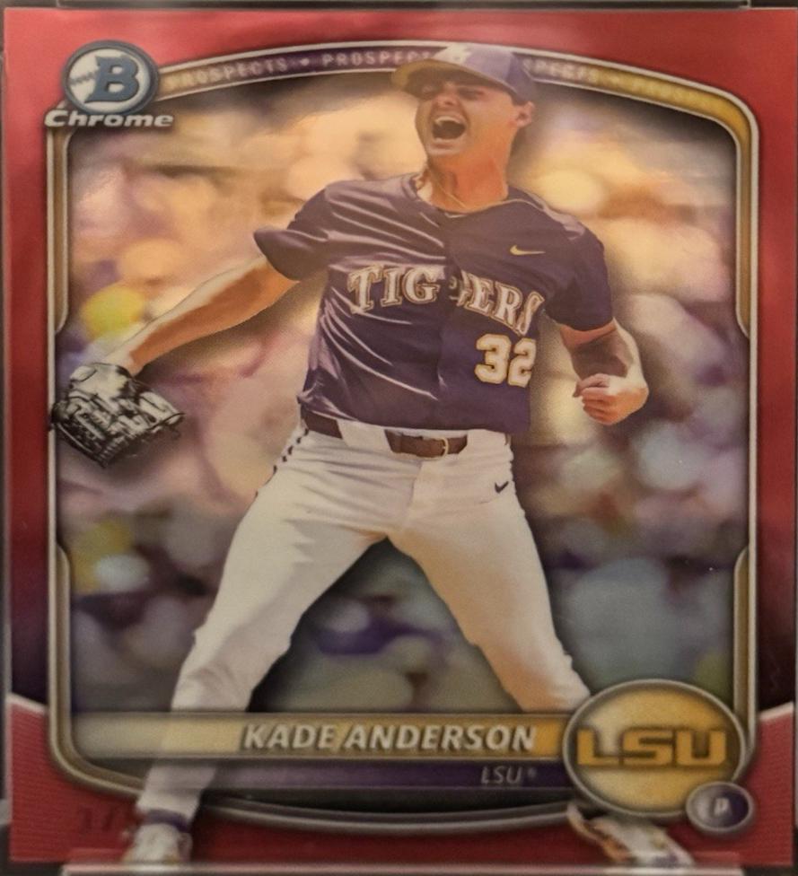 Kade Anderson [Red Refractor] #BDC-3