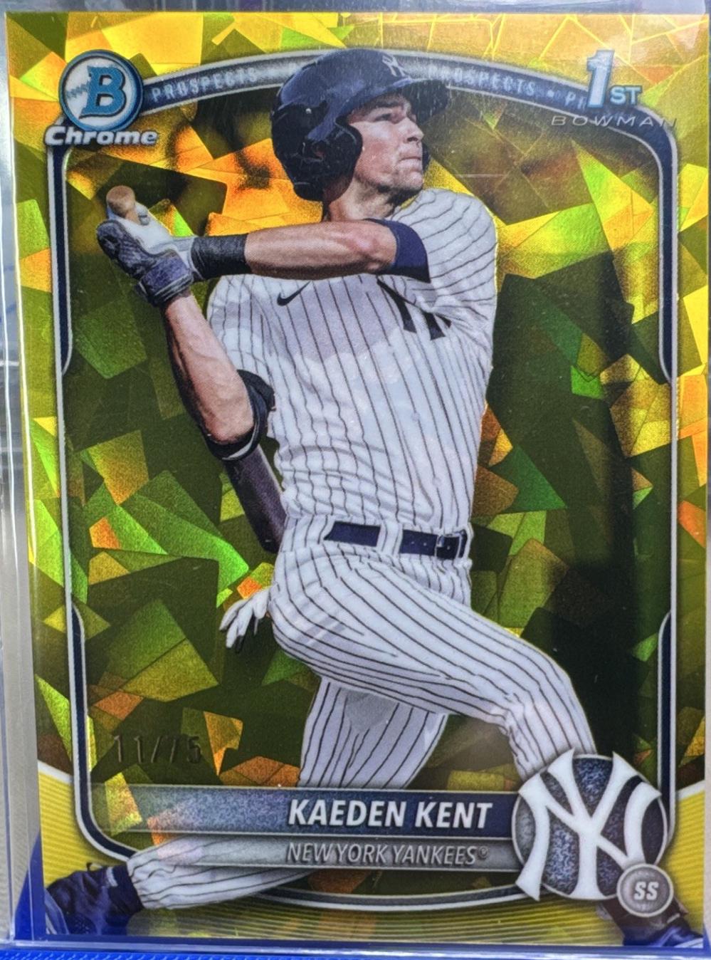 Kaeden Kent [Yellow Geometric] #BDC-65