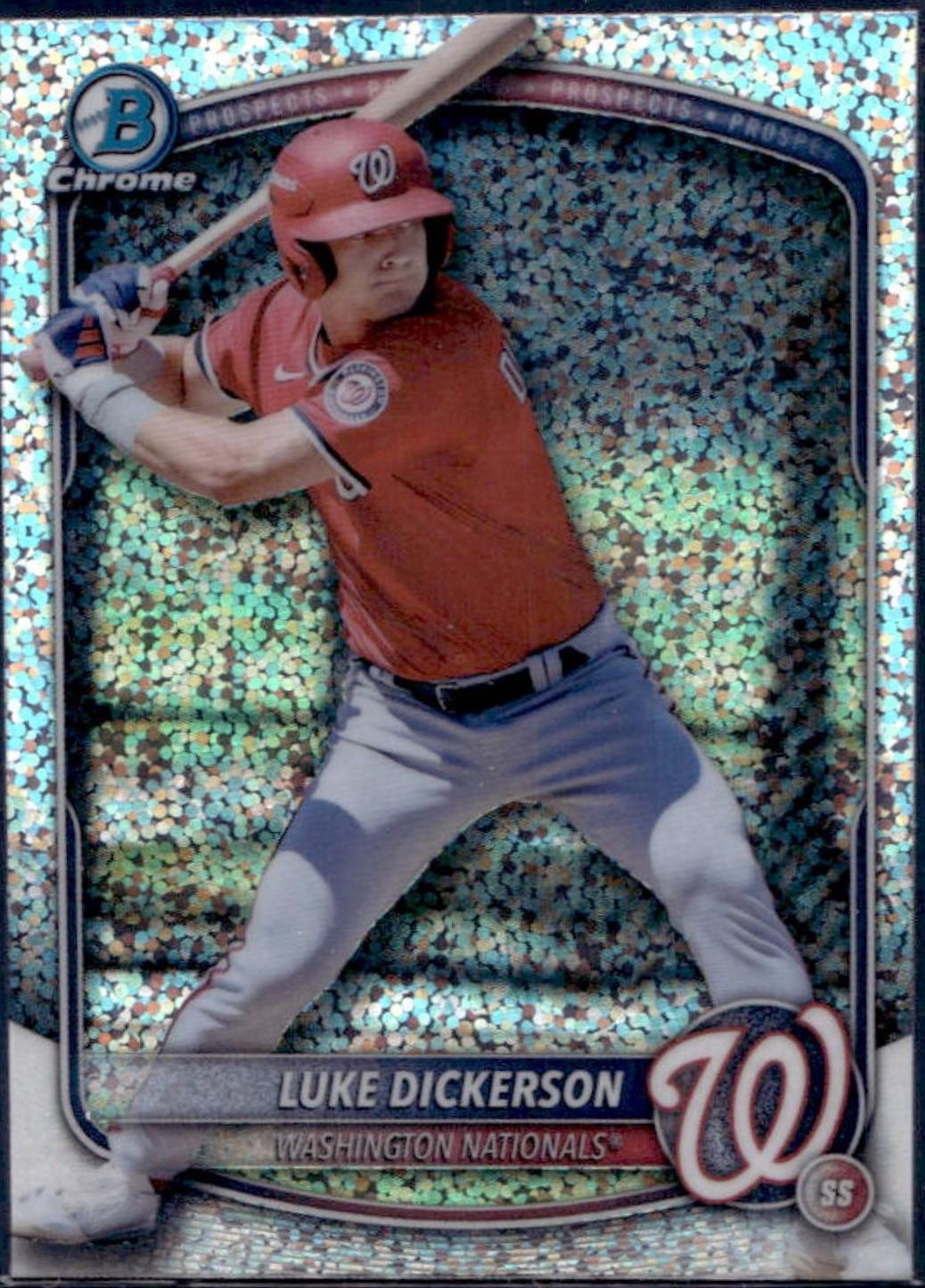 Luke Dickerson [Sparkle Refractor] #BDC-61