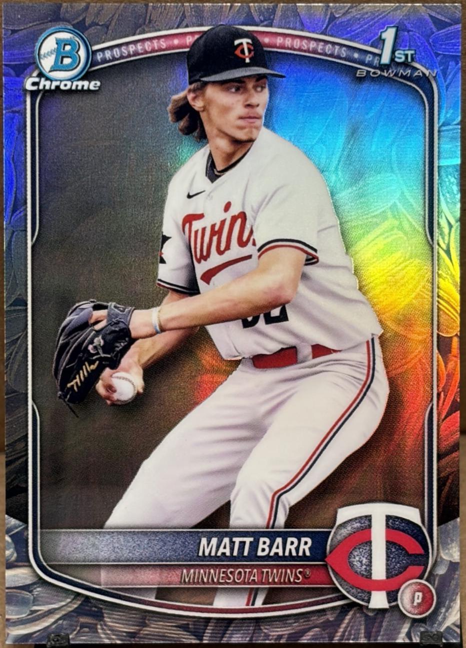 Matt Barr [Sunflower Seeds Refractor] #BDC-154