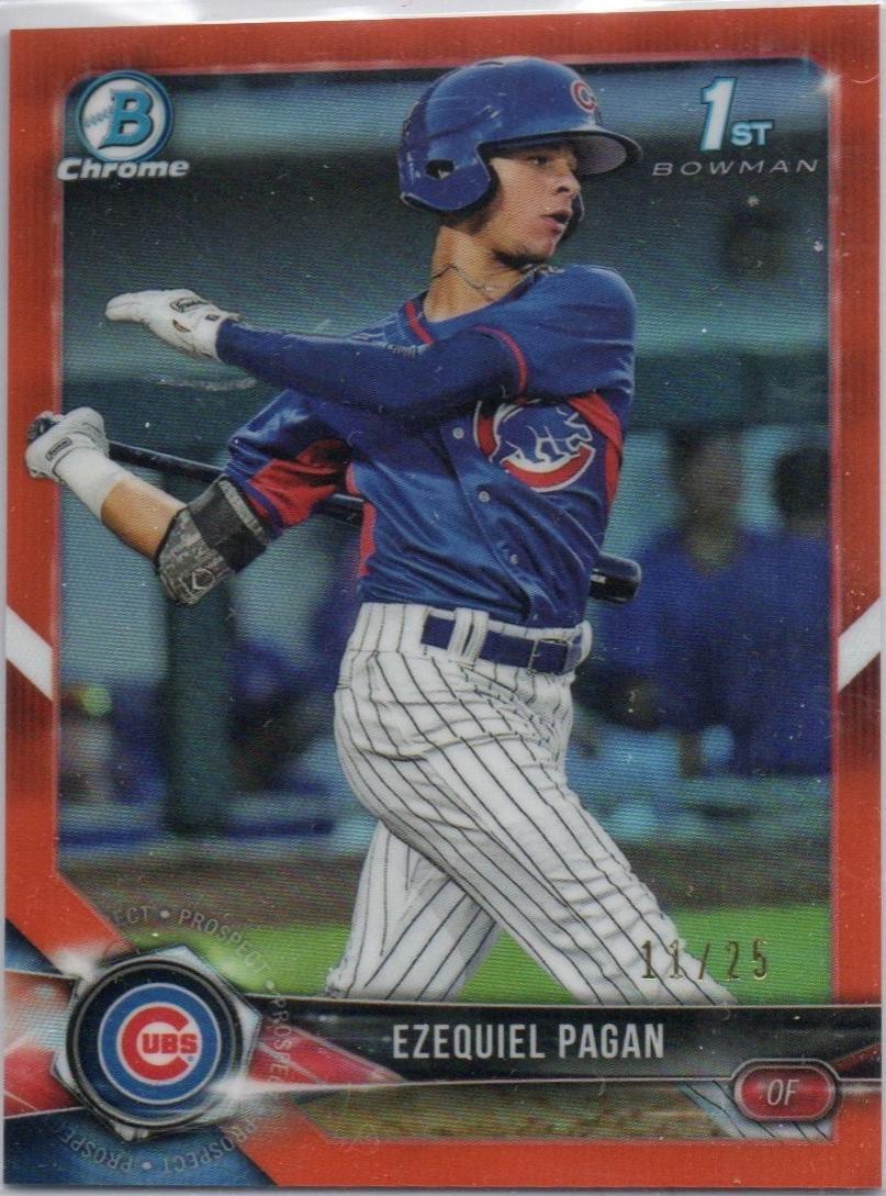 Matthew Fisher [Orange Refractor] #BDC-106