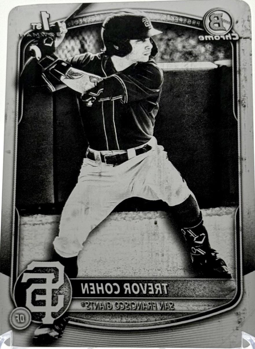 Trevor Cohen [Printing Plate] #BDC-46