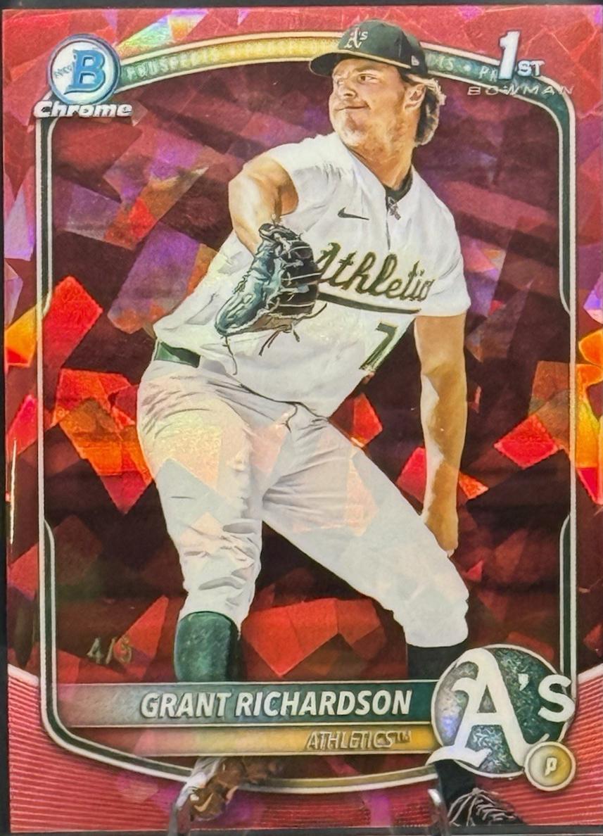 Grant Richardson [Red] #BDC-171