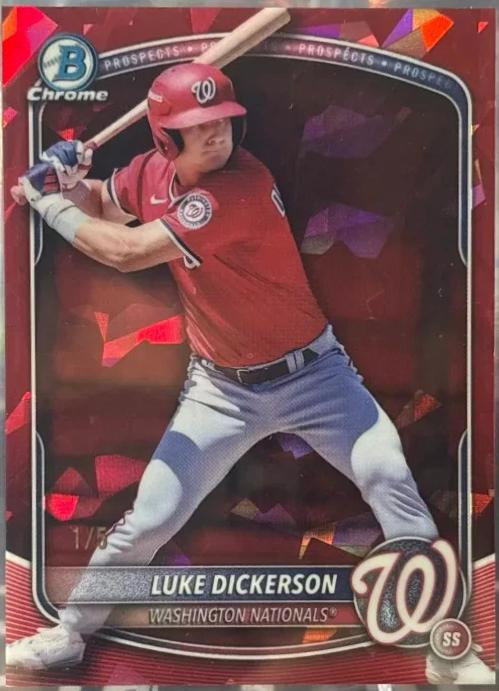 Luke Dickerson [Red] #BDC-61