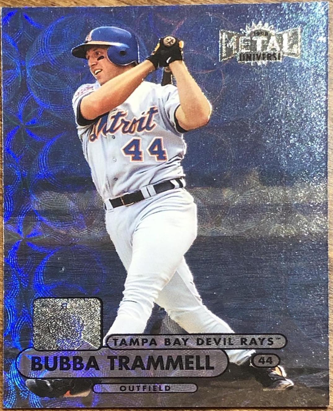 Bubba Trammell [Precious Metal Gems] #163