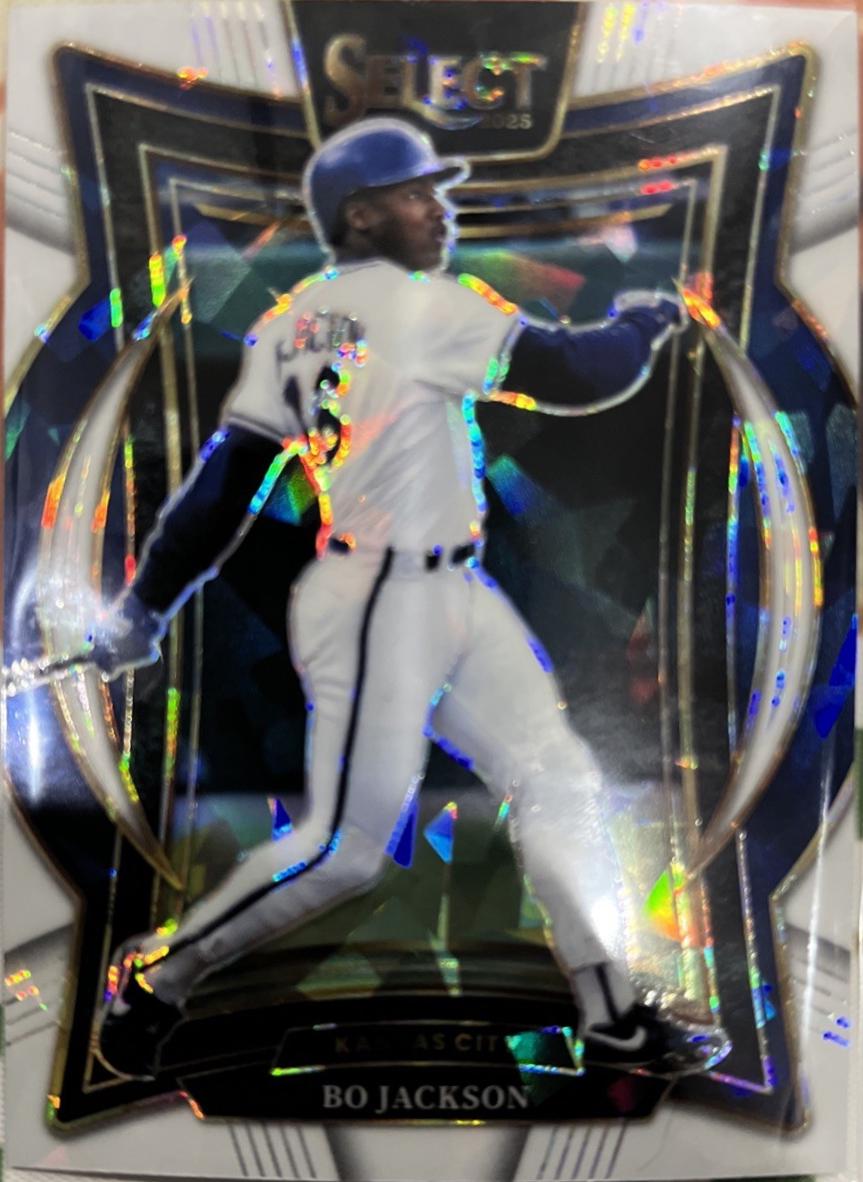 Bo Jackson [White Ice] #13