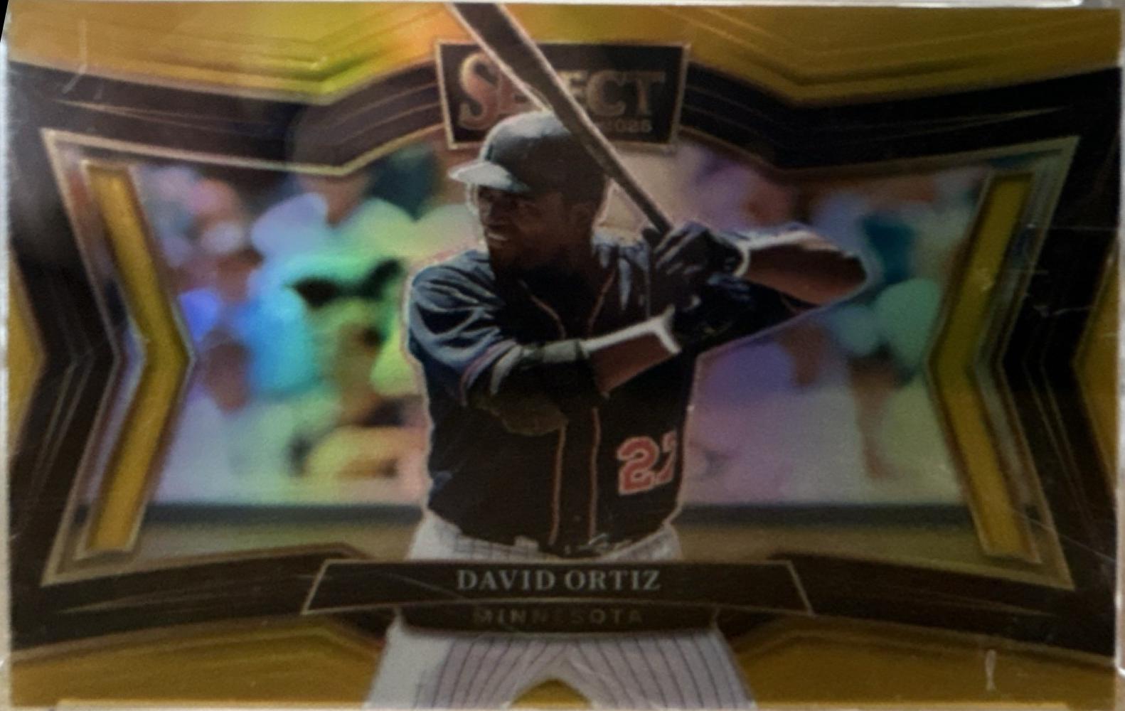 David Ortiz [Gold Vinyl] #281
