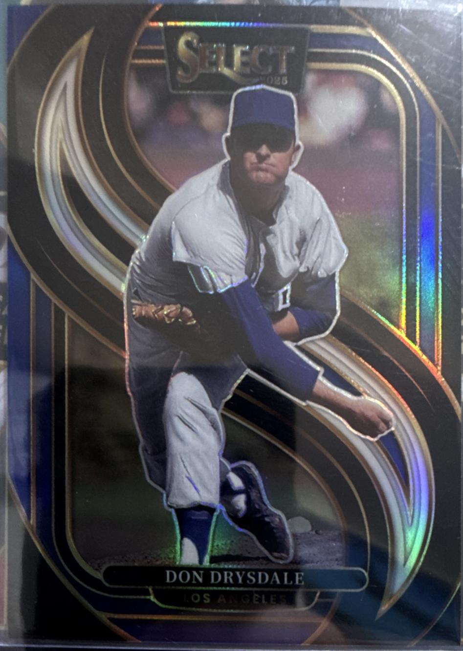 Don Drysdale [Black Blue] #185