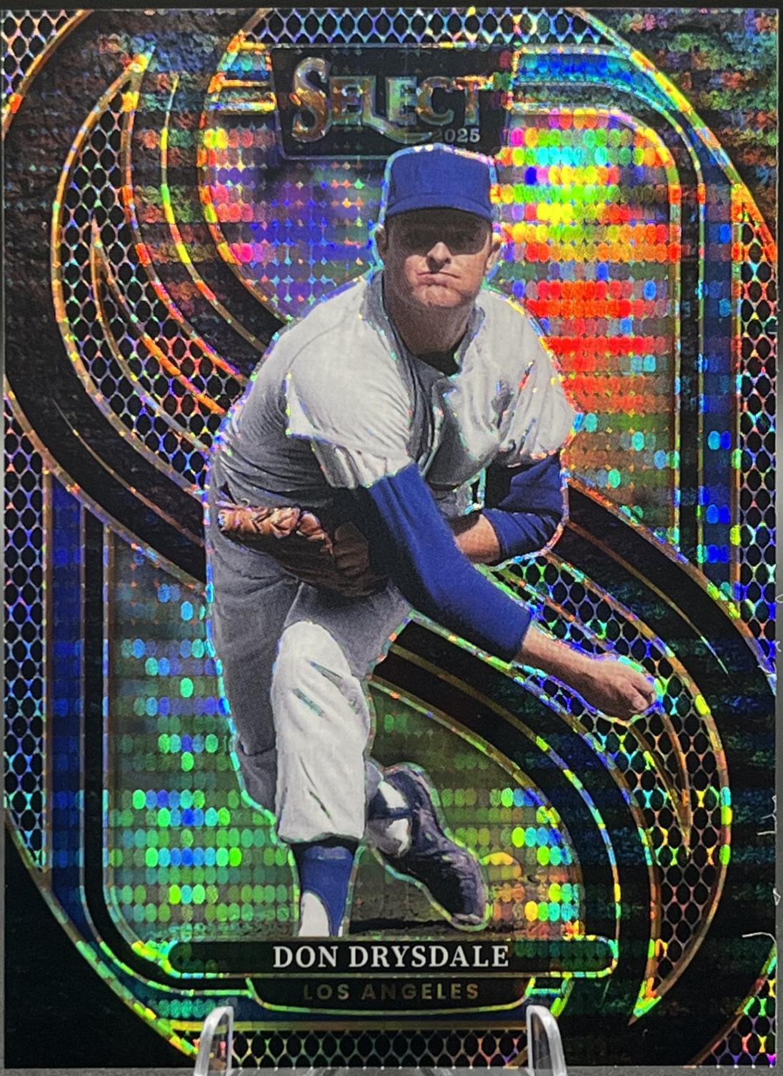Don Drysdale [Black Snakeskin Pulsar] #185