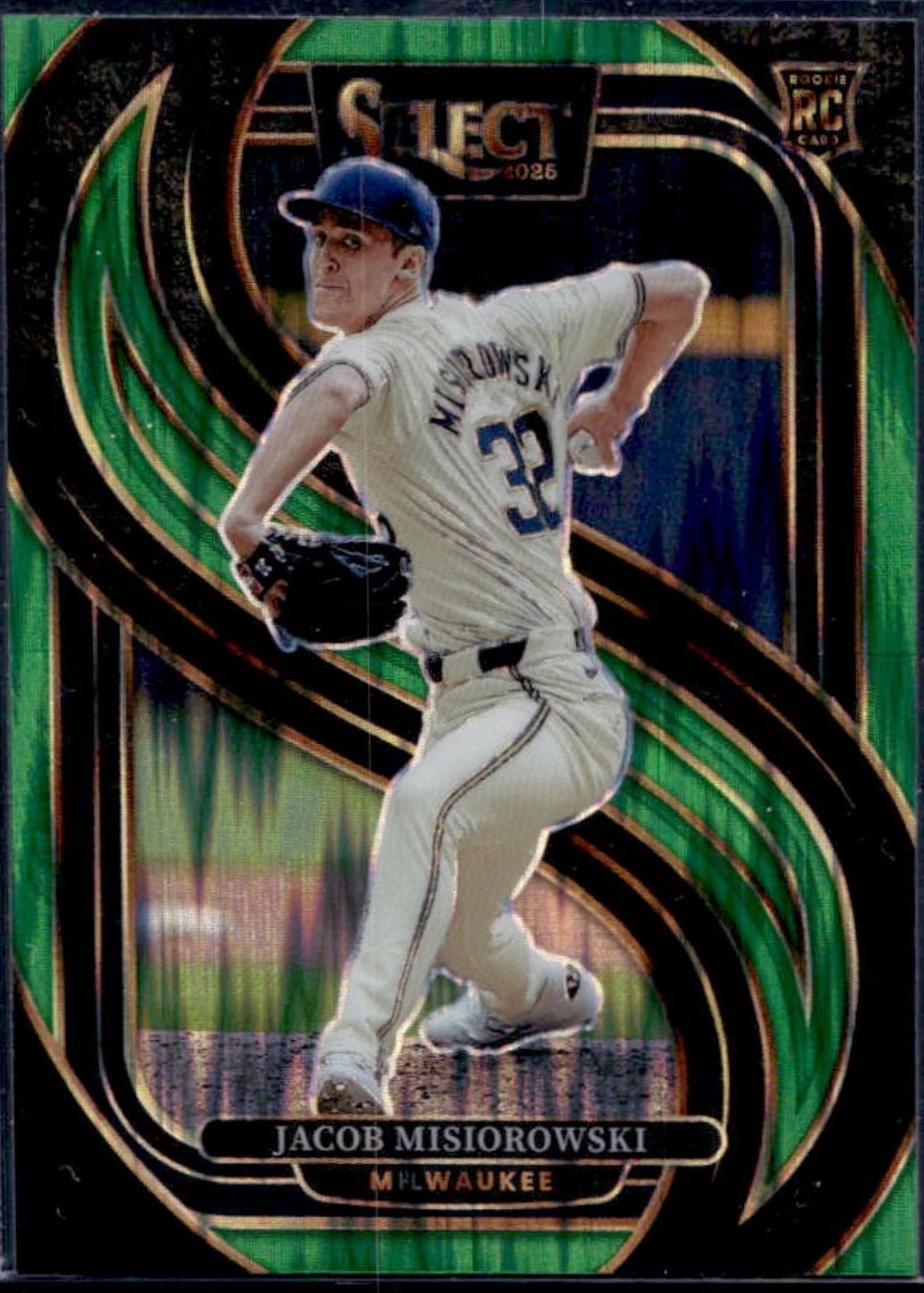 Jacob Misiorowski [Green Flash] #123