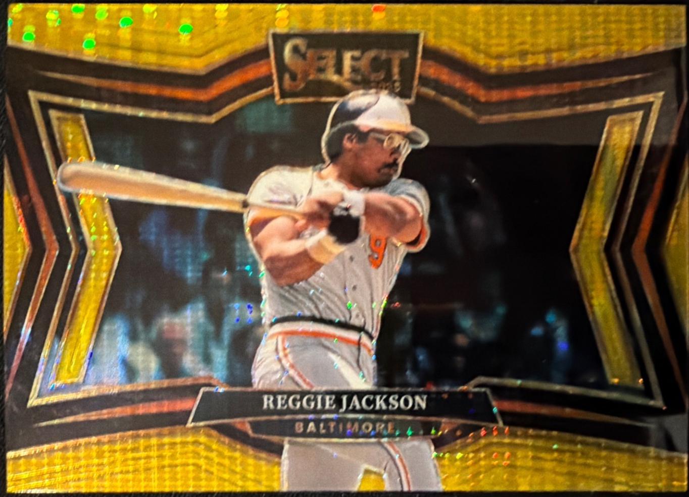 Reggie Jackson [Gold] #145
