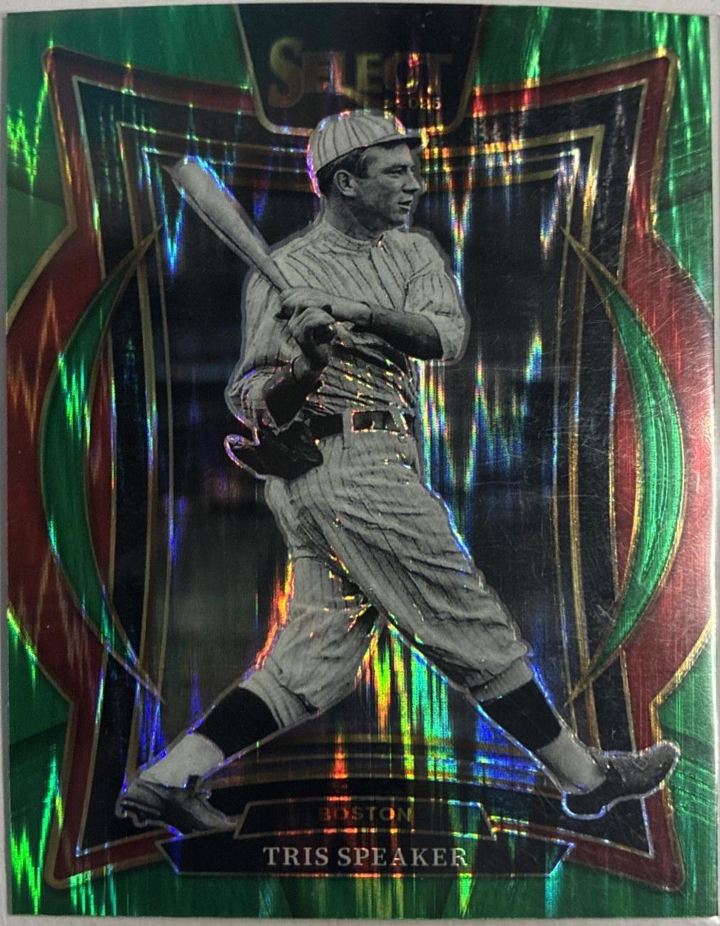 Tris Speaker [Green Flash] #29