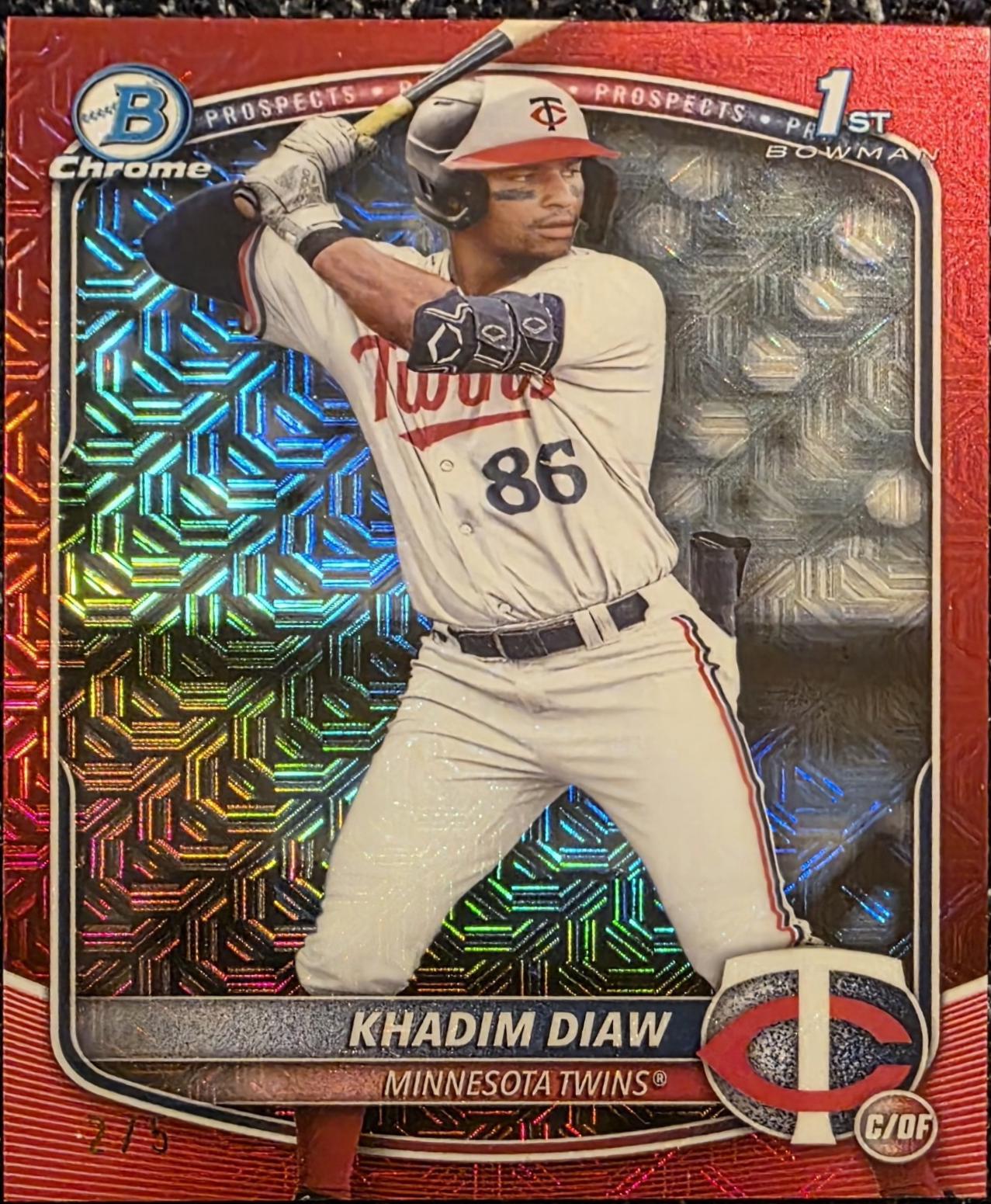 Khadim Diaw [Red] #BCP-77