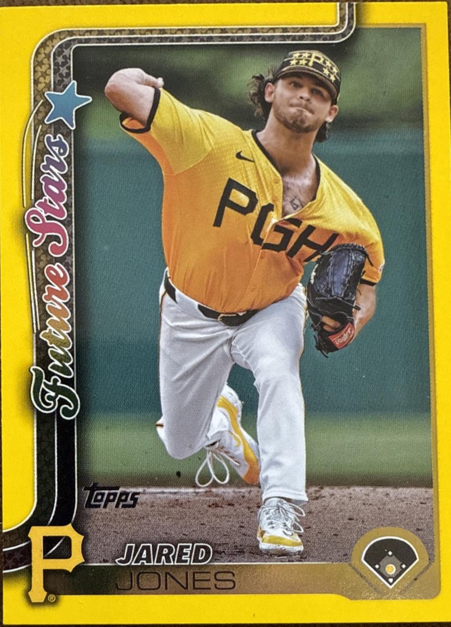 Jared Jones [Yellow] #541