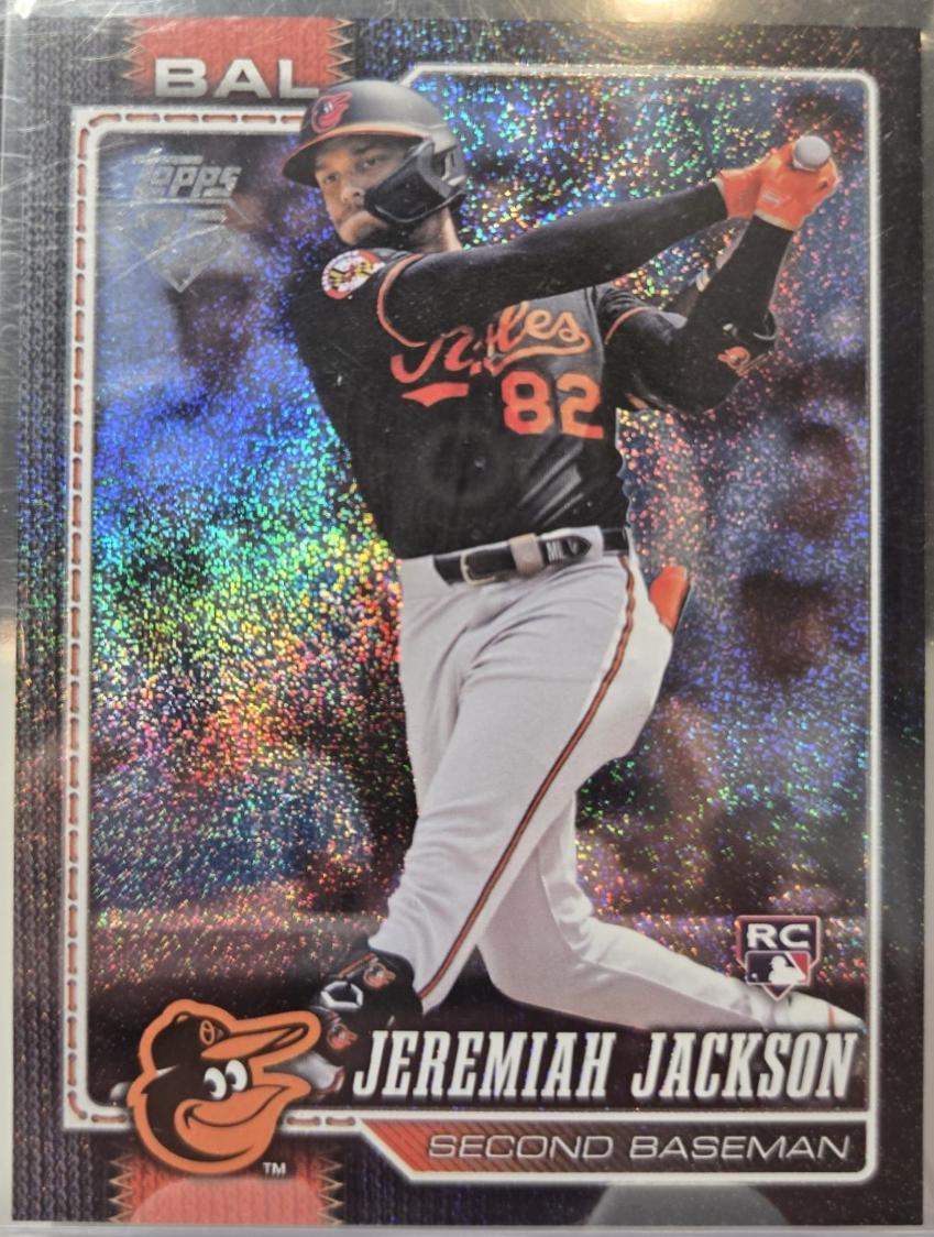 Jeremiah Jackson [Black Sandglitter] #277