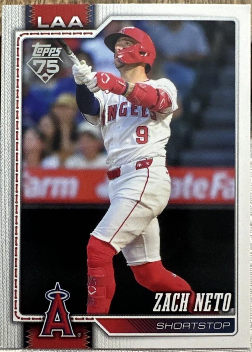 Zach Neto [Image Variation] #230