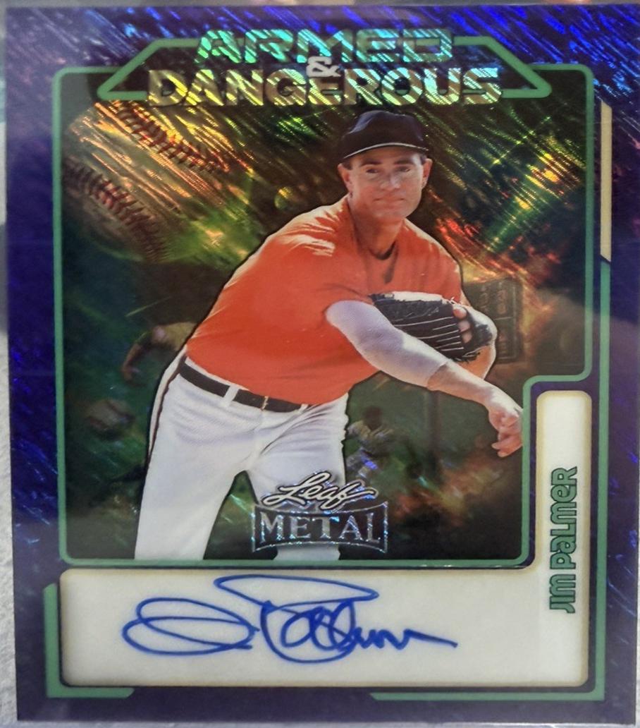 Jim Palmer #ARA-JP1