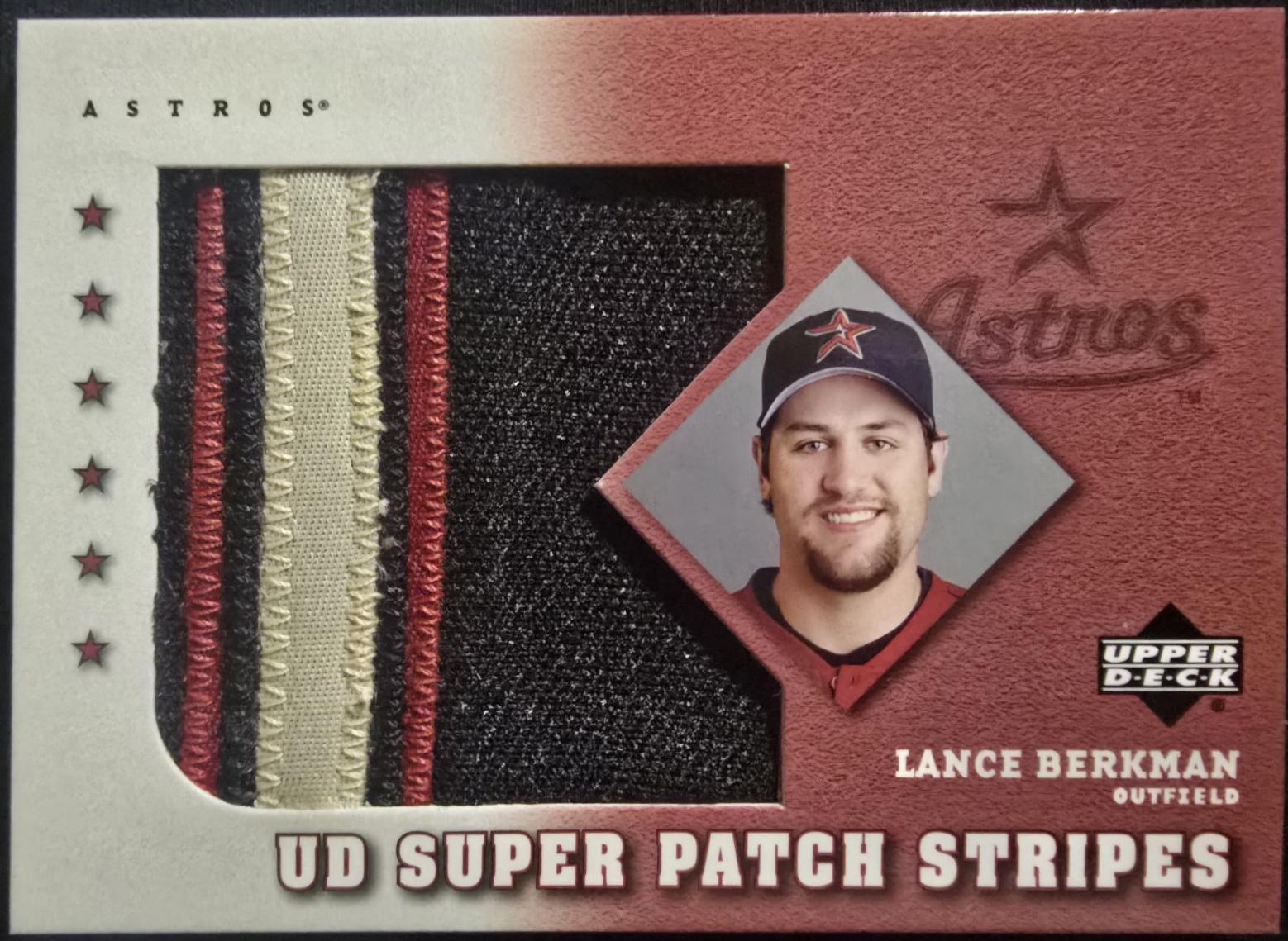 Lance Berkman #SPS-LB