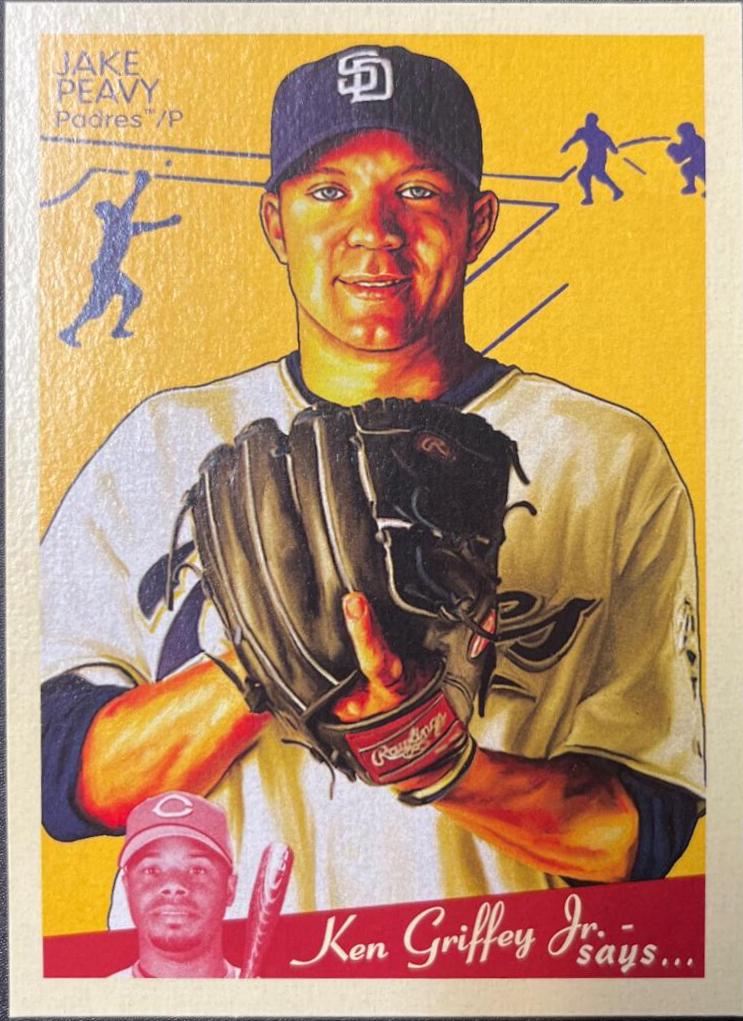 Jake Peavy #154