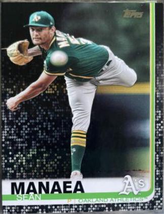 Sean Manaea [Black] #103