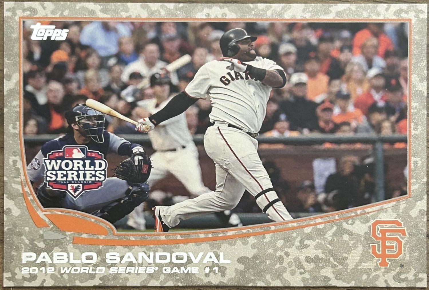 Pablo Sandoval [Camo] #298