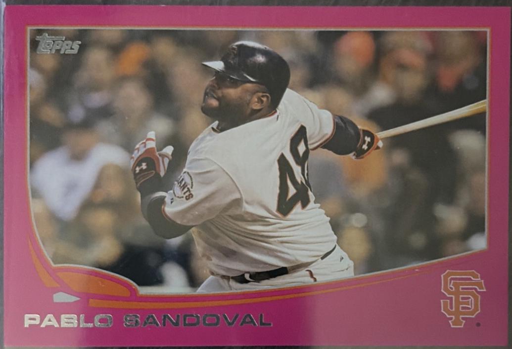 Pablo Sandoval [Pink] #456