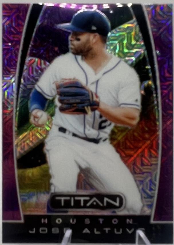 Jose Altuve [Purple Mojo] #15