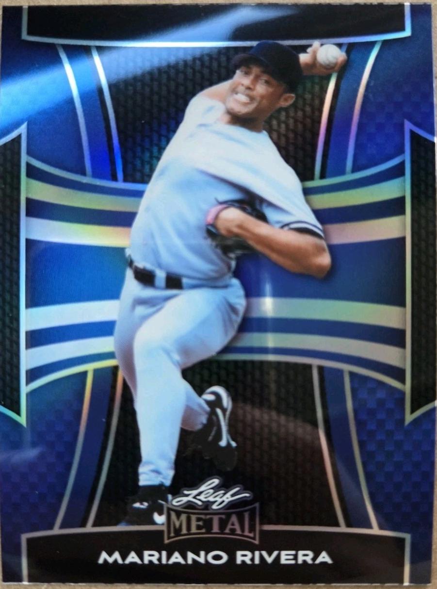 Mariano Rivera [Prismatic Blue] #131