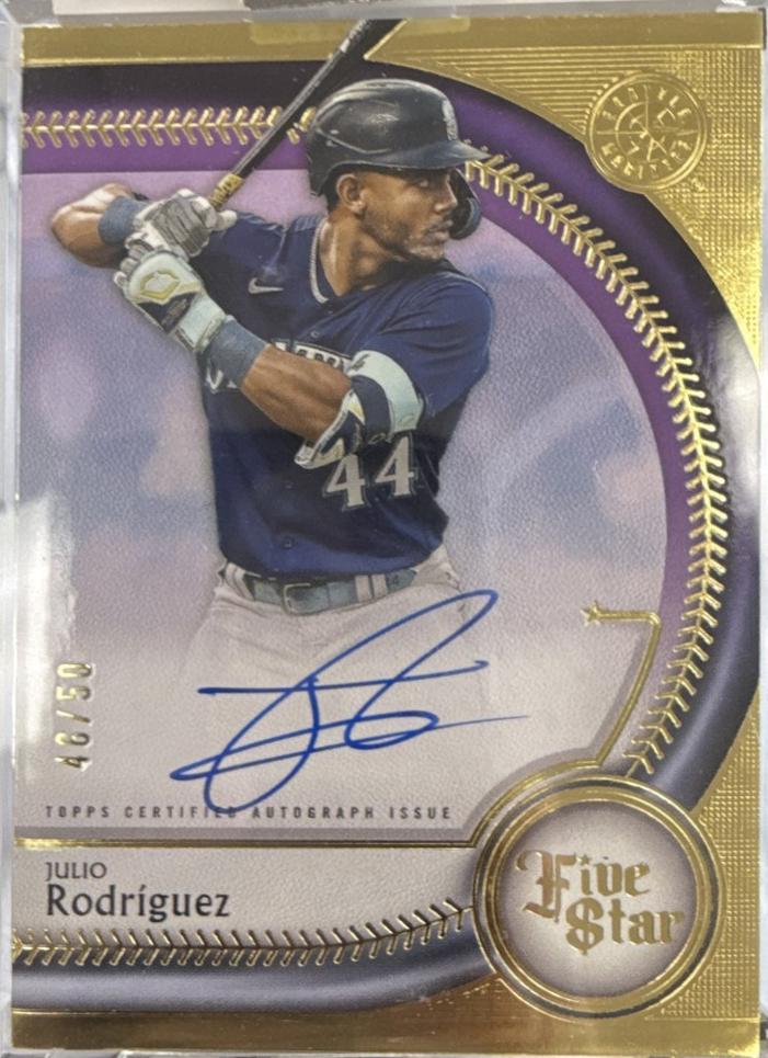 Julio Rodriguez [Purple] #FSA-JR