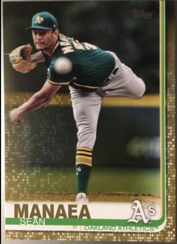 Sean Manaea [Gold] #103