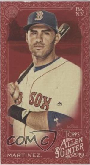 J.D. Martinez [Mini Red] #56