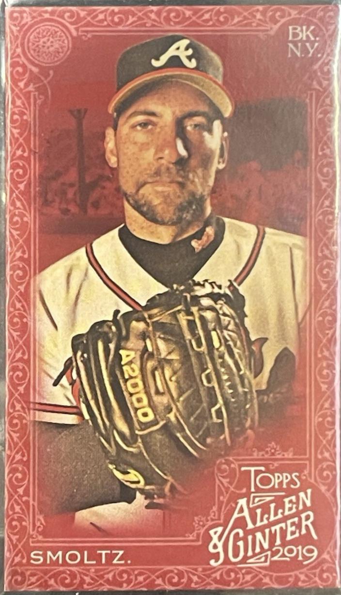 John Smoltz [Mini Red] #358