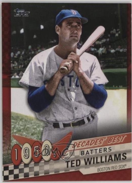 Ted Williams [Red] #DB-14