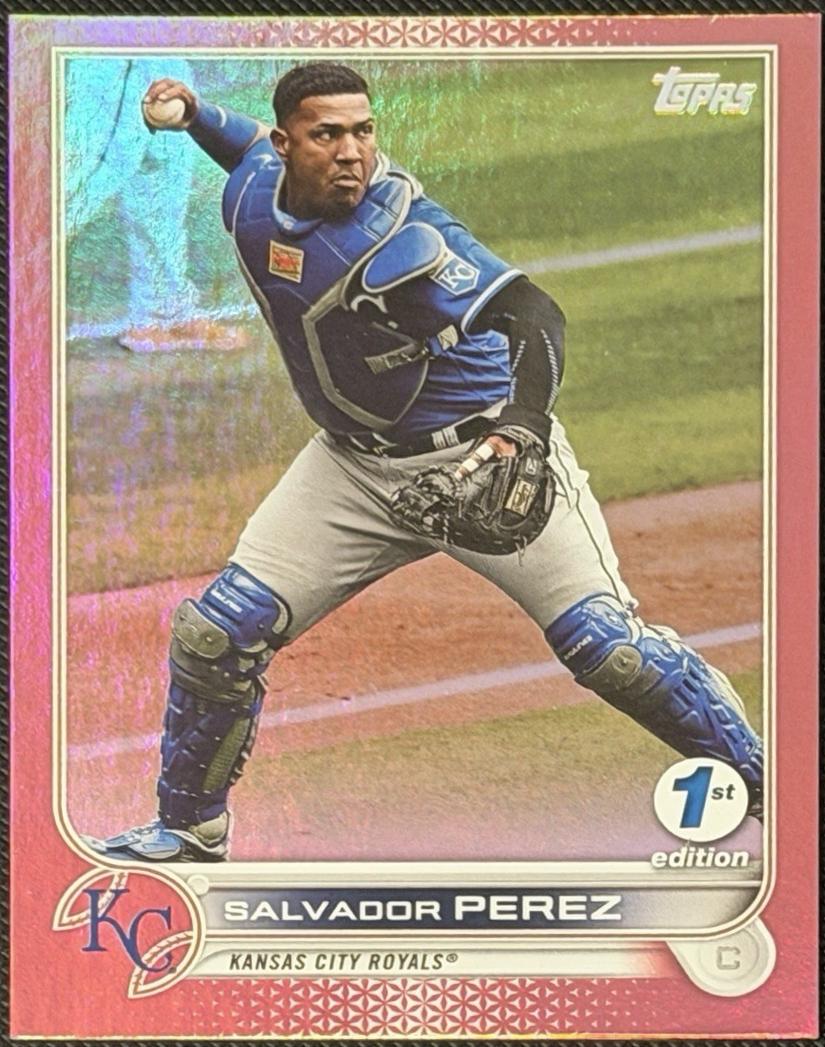 Salvador Perez [Hot Pink] #219