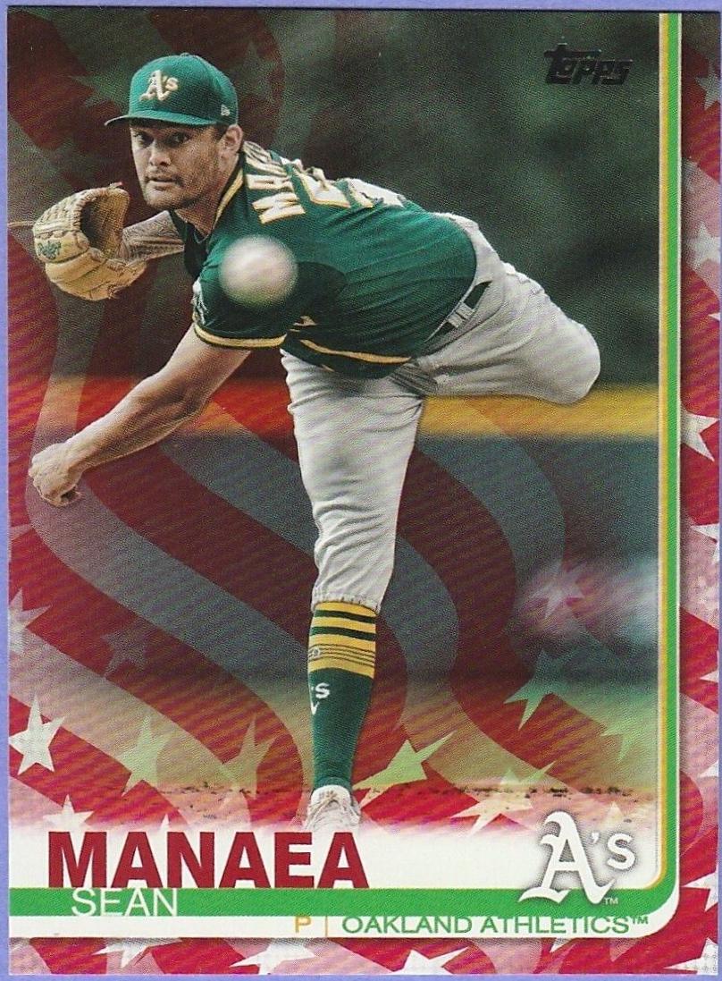 Sean Manaea [Independence Day] #103