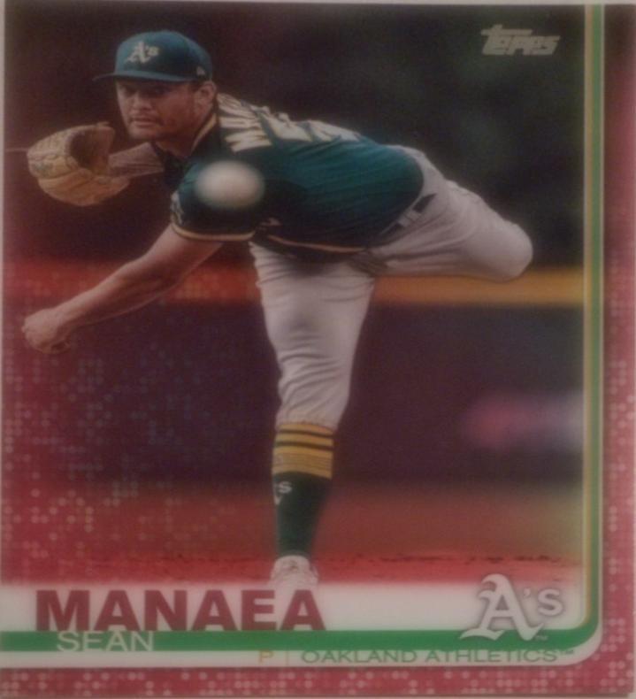 Sean Manaea [Mother's Day Pink] #103