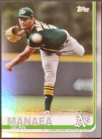 Sean Manaea [Rainbow Foil] #103