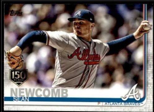 Sean Newcomb [150th Anniversary] #408