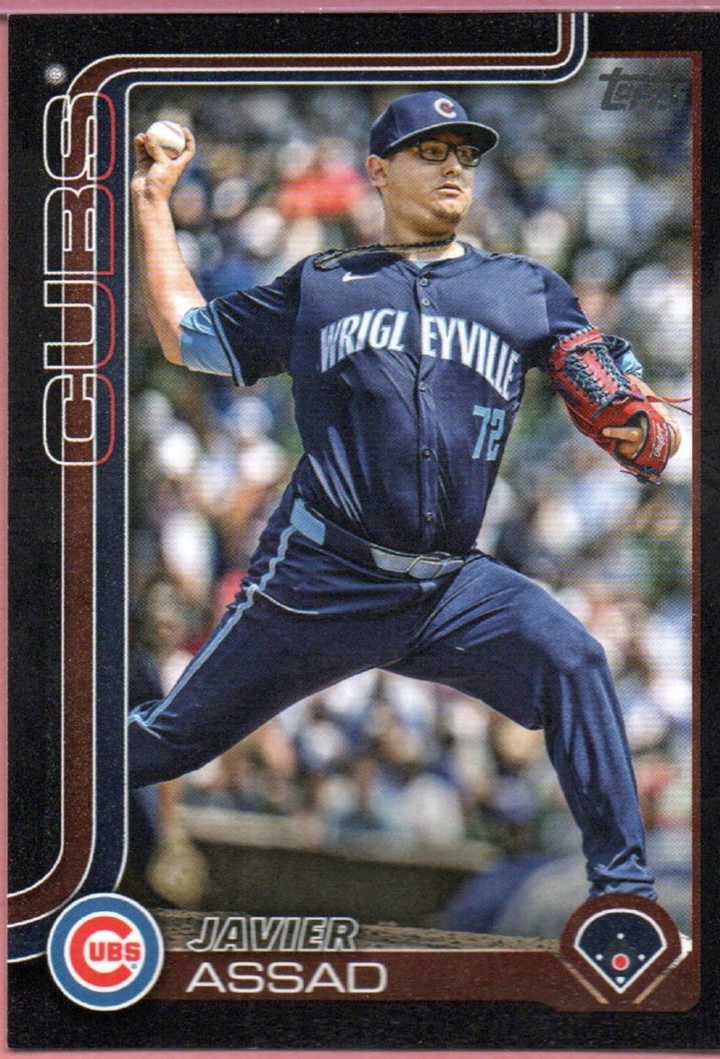 Javier Assad [Black Holo Foil] #649