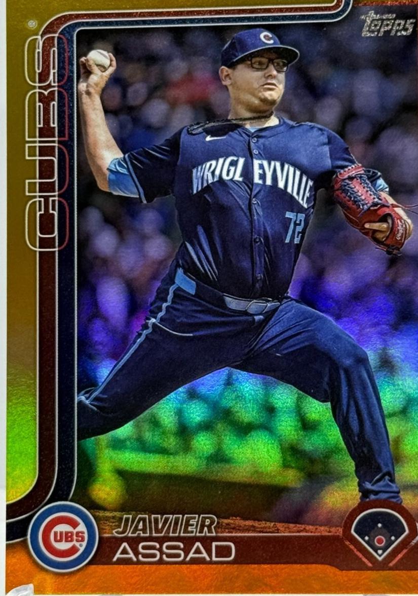 Javier Assad [Gold Diamante Foil] #649