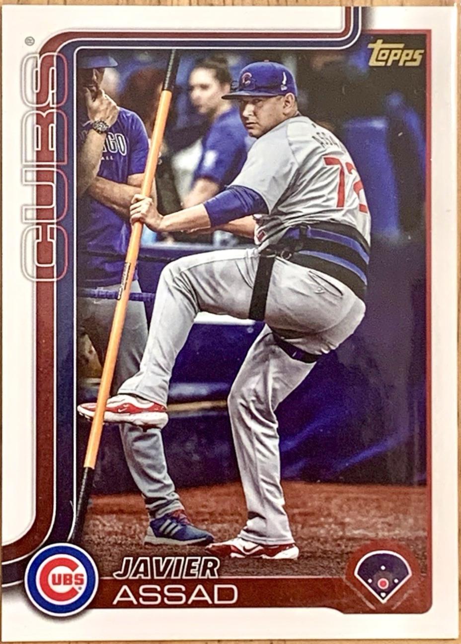 Javier Assad [Golden Mirror Image Variation] #649