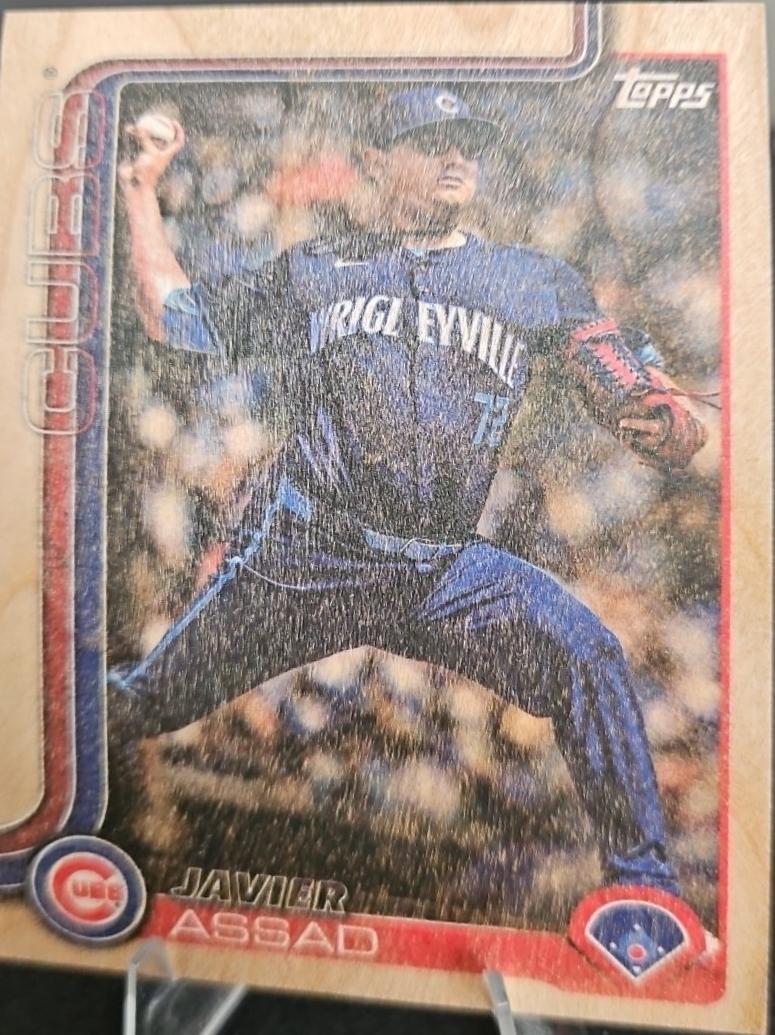 Javier Assad [Wood] #649