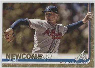 Sean Newcomb [Gold] #408