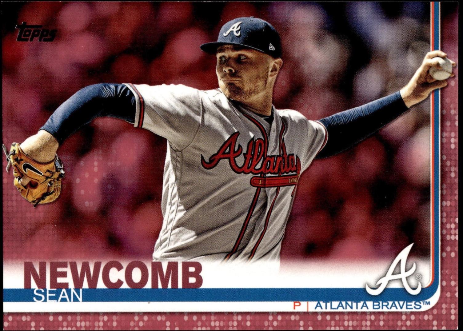 Sean Newcomb [Mother's Day Pink] #408