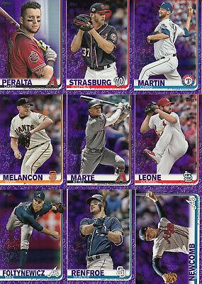 Sean Newcomb [Purple] #408