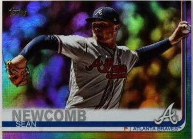 Sean Newcomb [Rainbow Foil] #408