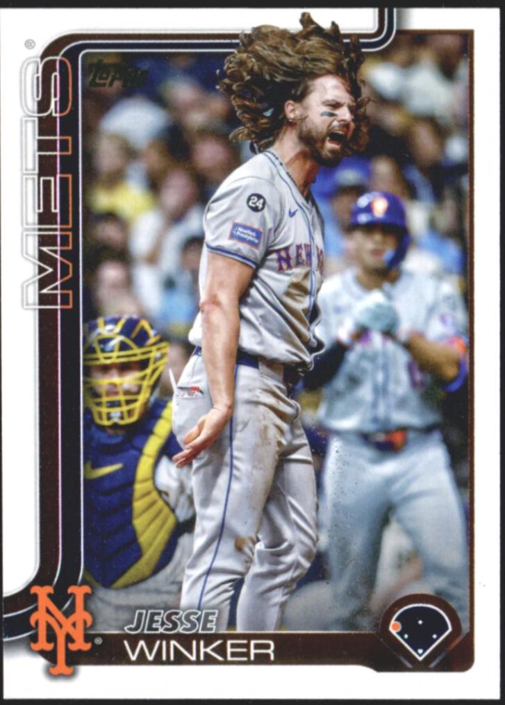 Jesse Winker [Golden Mirror Image Variation] #629