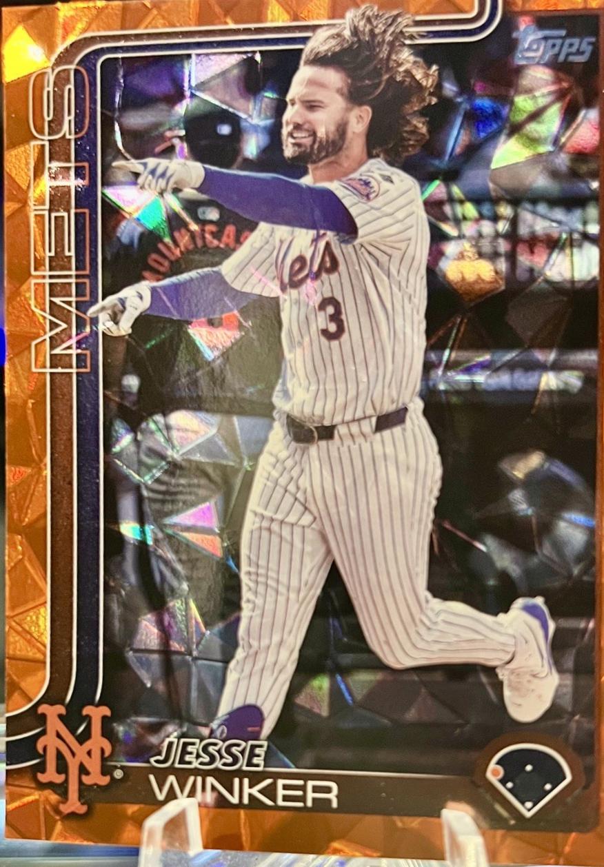 Jesse Winker [Orange Diamante Foil] #629