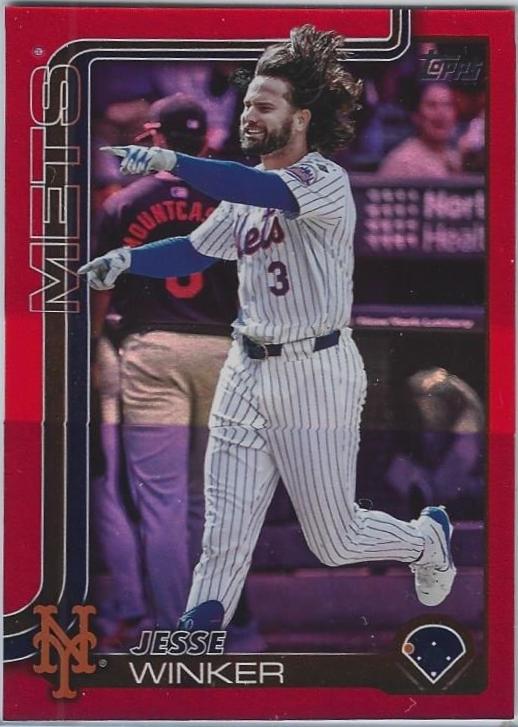 Jesse Winker [Red Holo Foil] #629